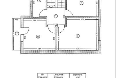 Casa Individuala - 4 Camere - 539 mp teren - Sos. Oltenitei DN 4 / A0 - 2