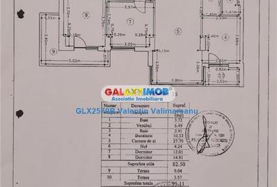 Apartament cu 3 camere decomandat, mobilat în Cernica - 2