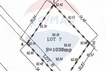 Teren  1039 mp Otopeni / Strada Traian Vuia - 4