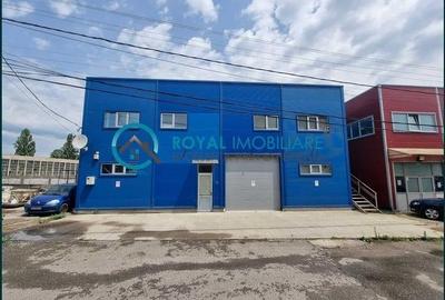 Spațiu industrial, 260 mp în Vest