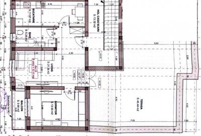 Apartament cu 2 camere semidecomandat în Chișoda - 1