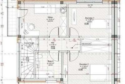 Casa in?iruita, 4 camere, 110mp utili, zona Kaufland - Mice?ti - 2