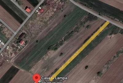 Teren de 3400 mp, în Buturugeni - 2
