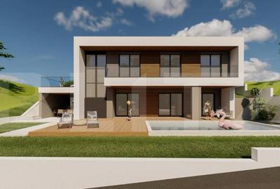 Casa moderna, 4 camere, 115 mp, in construc?ie, cu final - 1