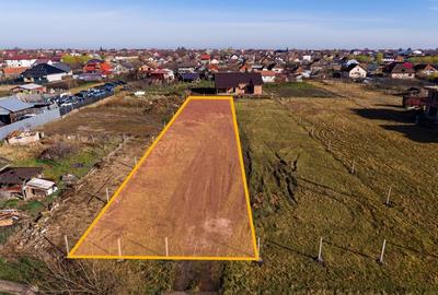 Teren 1028 mp Sanandrei, str. Renasterii – Comision 0% - 2