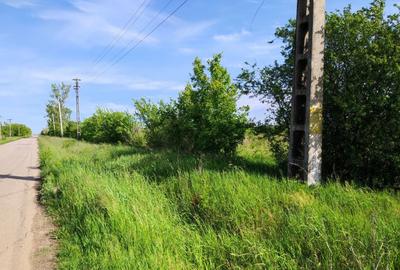 Teren intravilan curti constructii 34000 mp - 2