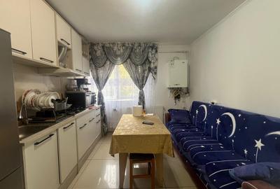 Apartament cu 2 camere nedecomandat, mobilat în Nord-Vest