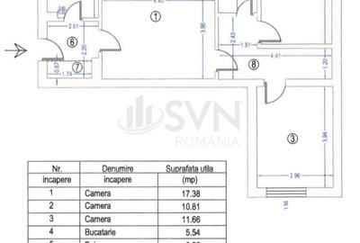 REA1024600 3 Camere l Obor l Stefan cel Mare - 12