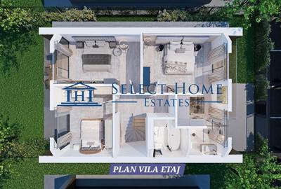 Ansamblu Vile Premium|Langa Padure|Teren400mp|PompaCadura|SistemSmart - 14