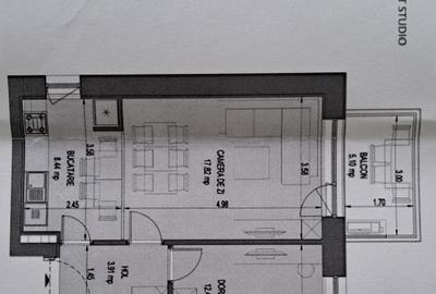 Nusco City Park- Apartament 2 Camere | 52 mp - 3