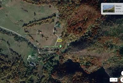Teren de 1266 mp, în Cheile Râșnoavei - 3
