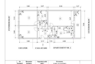 Apartament cu 3 camere decomandat în Ultracentral - 2