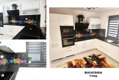 Domnesti, Vila duplex, mobilata si utilata, 4 camere, 135mp, teren 250mp - 10