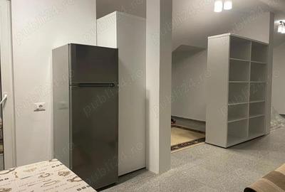 Garsoniera, 50mp, centrala, loc parcare, intre metrou Gorjului si Pacii, str Apusului - 5