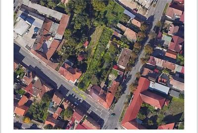 Teren de 632 mp, în Calea Clujului - 2