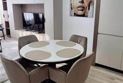 Apartament cu 2 camere semidecomandat, mobilat în Pipera - 10