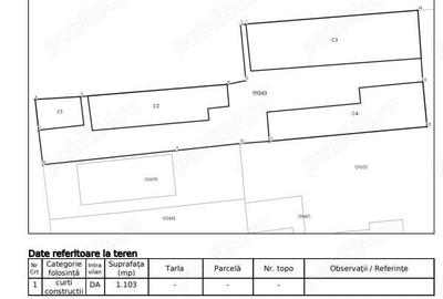 Proprietate exceptionala, Teren intravilan 4893 mp, amplasat in Centrul Geografic al orasului Galati - 1
