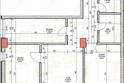 Apartament cu 3 camere in Galati, Nord City Residence, TVA inclus de 9% - 2