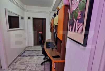 Apartament cu 2 camere, 57 mp, etaj 1, cartier Burdujeni - 3