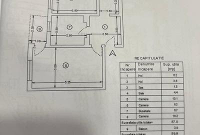 Apartament cu 3 camere decomandat în Canta - 4