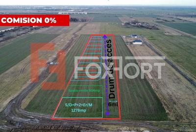 Teren Construcții intravilan de 7146 mp, în Giroc