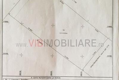 Jilava - Centura Bucuresti - teren intravilan 423 mp - 3