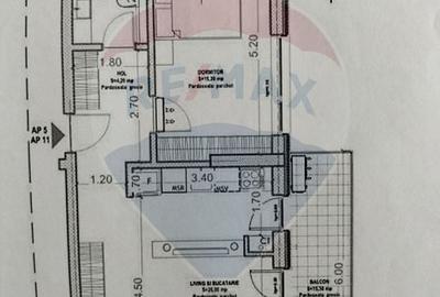 Apartament cu 2 camere decomandat în Eminescu - 16