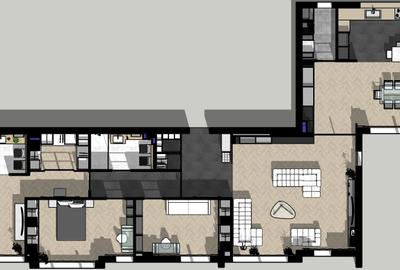 Penthouse de 160mp+71mp terase bloc 2024 - 3