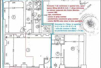 MOSILOR intersectie Carol, exact in statia RATB, 30mp OPEN, vitrina 5,4m, super - 4