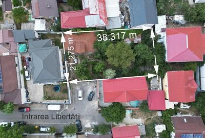 Casa ?i teren de vanzare, Voluntari, int. Libertatii - 6