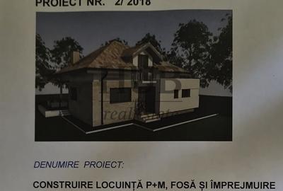 Teren intravilan cu autorizatie de constructie | Podis | de vanzare - 6