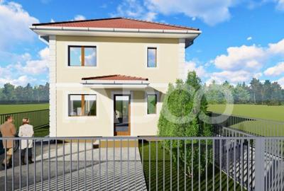 Casă cu 4 camere cu Teren 420 Mp în Central