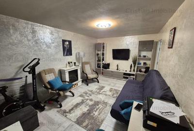 Apartament cu 3 camere decomandat, mobilat în Viziru 3
