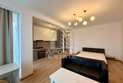 Garsonieră decomandată în Torontalului