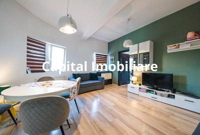 Apartament cu 2 camere semidecomandat, mobilat în Mănăștur
