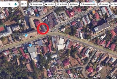 Inchiriez spatiu comercial (central) situat pe DN4, Budesti - 2