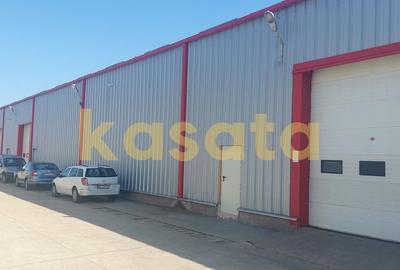 HALĂ INDUSTRIALĂ DE ÎNCHIRIAT - CENTURA DE NORD, BUCUREȘTI HALĂ INDUSTRIALĂ DE ÎNCHIRIAT - CENTURA DE NORD, BUCUREȘTI - 1