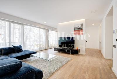 Apartament cochet cu 3 camere, mobilat modern, paza, zona linistita, parcare
