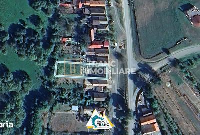 Teren de 691 mp, în Zăbrani - 2