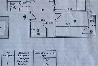 Apartament cu 3 camere decomandat în Sud - 2