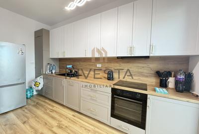 Apartament cu 2 camere semidecomandat, mobilat în Iris - 3