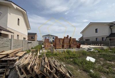 Teren intravilan cu autoriza?ie de construire casa P+M cu 2 apartamente |Urseni - 3