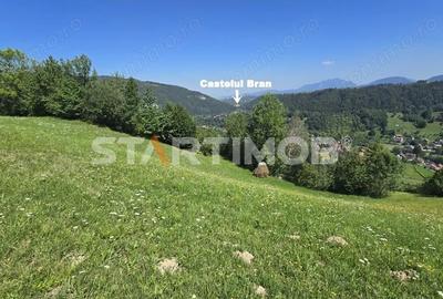 Teren de 3296 mp, în Bran - 3