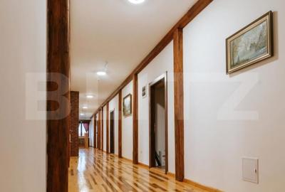 Conac de vanzare 7 camere cu bai proprii, crama, ciubar si potential - 9