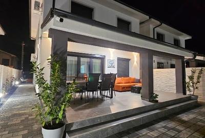 Duplex individual despartit prin camera tehnica P+E+Pod, Zona Planete - 16