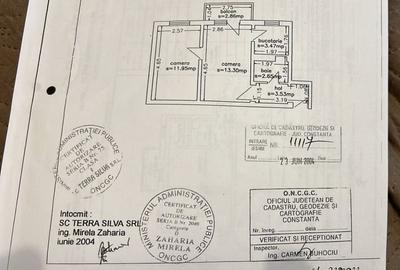 Apartament cu 2 camere nedecomandat, mobilat în Tomis Nord - 14