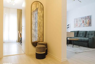 Apartament cu 2 camere decomandat, mobilat în Dobroești - 4