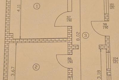 Casă cu 2 camere în Buturugeni - 2