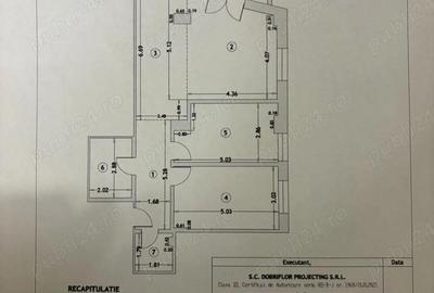 Apartament cu 3 camere decomandat, mobilat în Central - 3