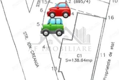 Spatiu com. D+P 287mp.Tatarasi, str.Ion Creanga colt cu str. Stejaru - 1